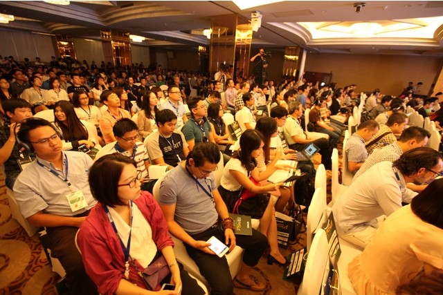 Hội thảo Mobile Game Asia 2015 có lượng người tham dự kỷ lục