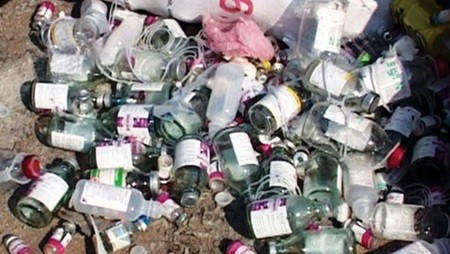 Việt Nam có 350 tấn rác thải y tế mỗi ngày