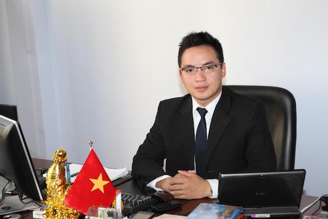 Ông Jackie Hân, Giám đốc công ty Vietnamevents