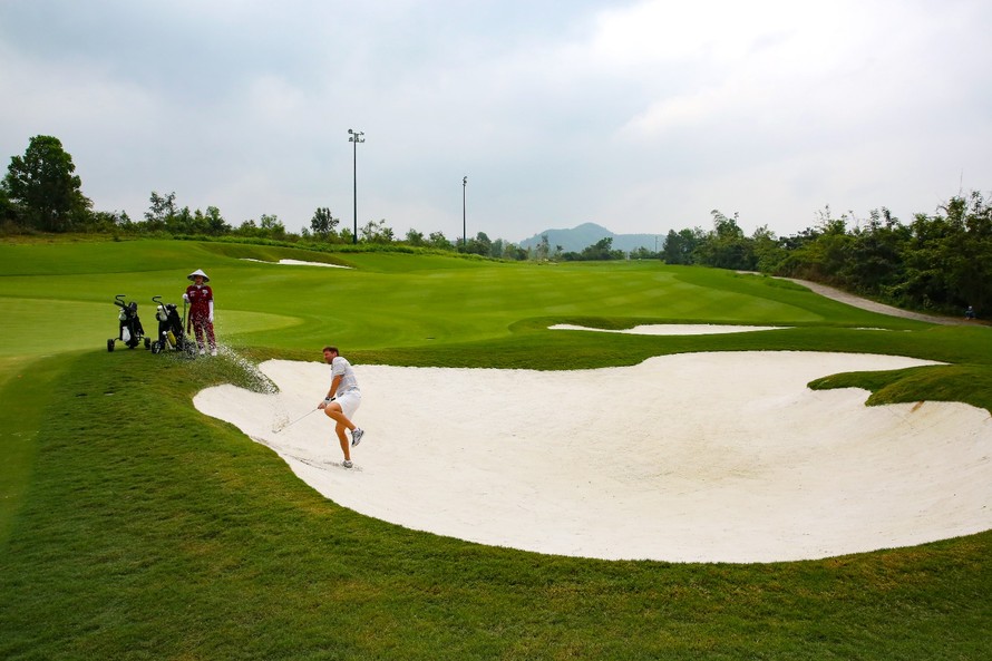 Tuyệt tác sân golf đầu tiên của Sun Group tại Bà Nà