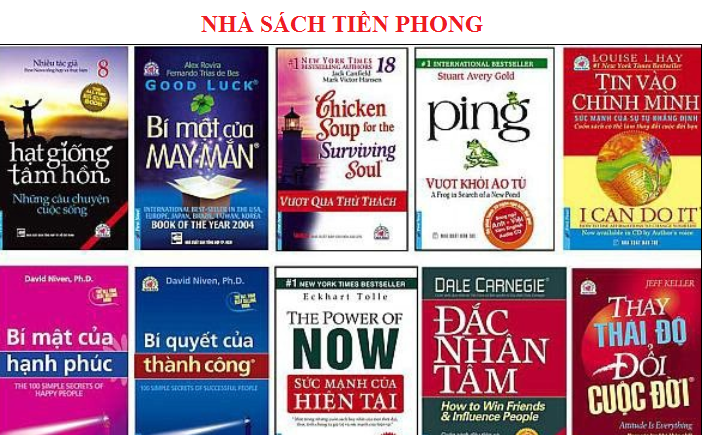 Nhà sách Tiền Phong giảm giá sốc tại Ngày Sách Việt Nam 2016.