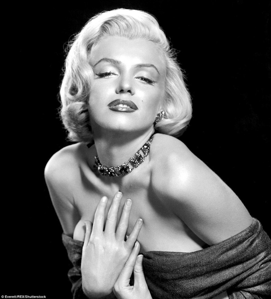 Ngắm những kỷ vật tuyệt đẹp của Marilyn Monroe