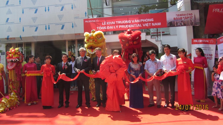 Prudential khai trương mô hình VPTĐL thứ 3 tại Hà Nội