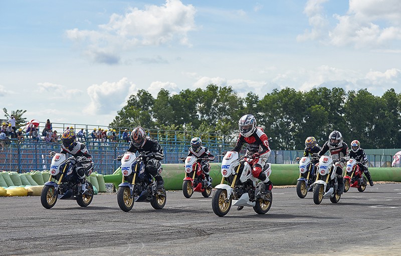 Honda Việt Nam khởi động chuỗi các giải đua xe 2016 tại Bình Dương