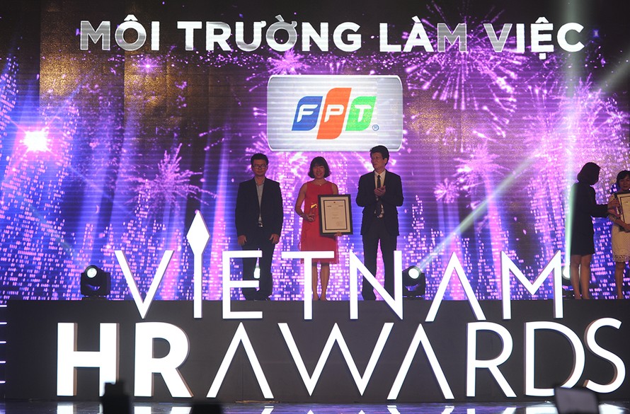 FPT lần thứ 2 liên tiếp giành “cú đúp” tại Vietnam HR Awards