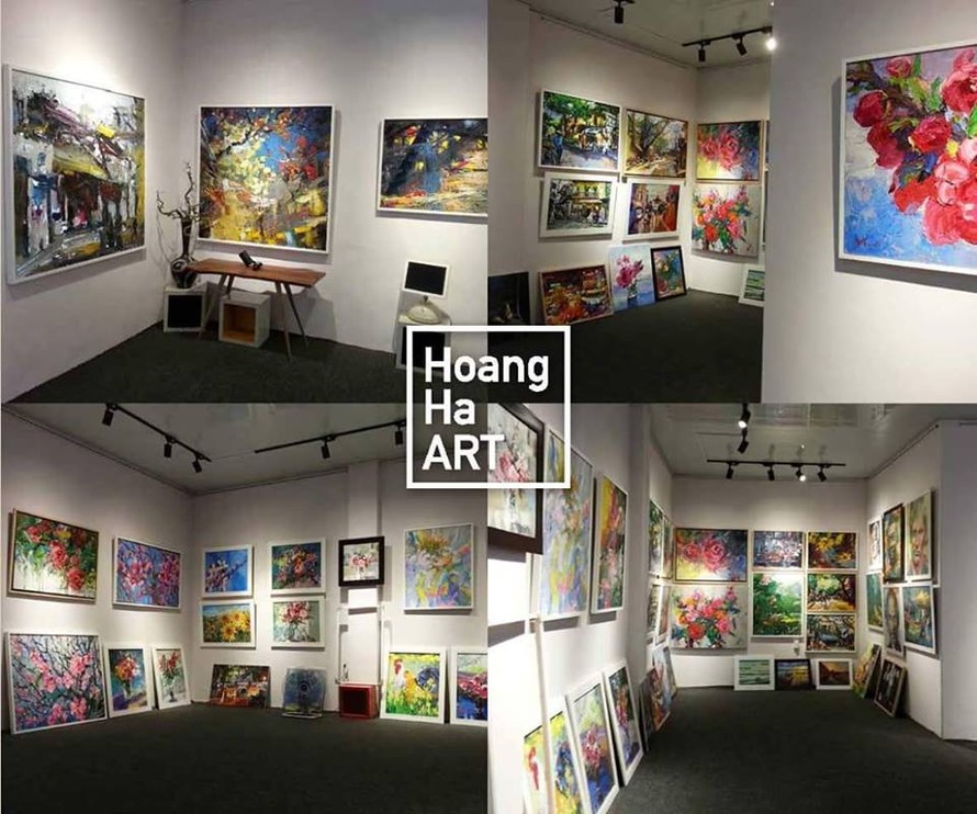 Ra mắt phòng tranh nghệ thuật Hoàng Hà ART