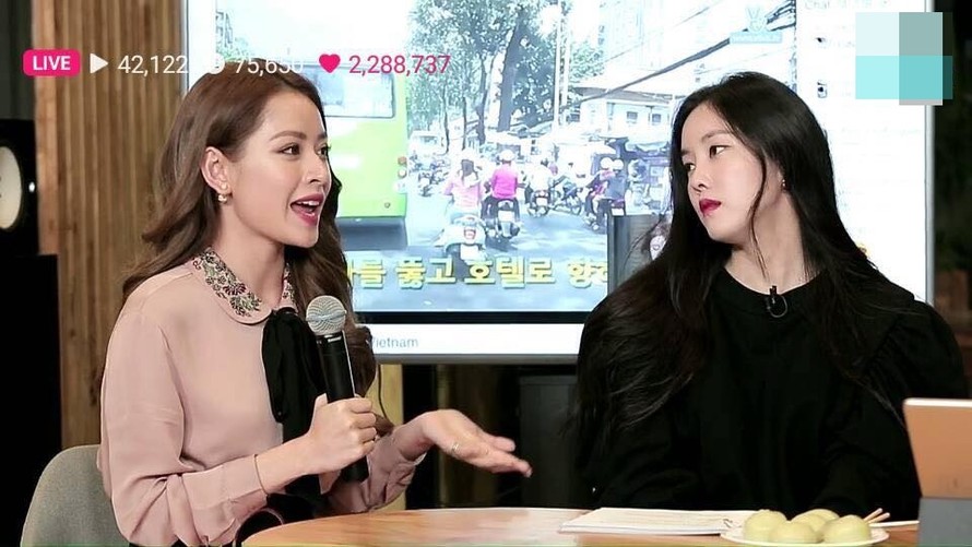 Khi các cô gái T-ara nghe Chi Pu hát tiếng Hàn
