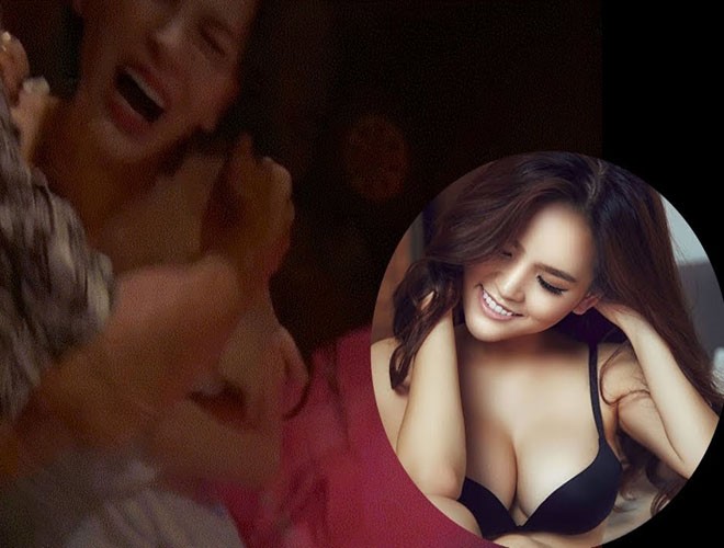 Phi Huyền Trang có cảnh quay xé áo trong phim hài