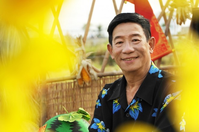 Diễn viên Nguyễn Hậu được khán giả yêu thích qua các vai phụ. 