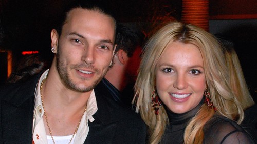 Britney Spears và Kevin Ferderline ly hôn từ năm 2007.