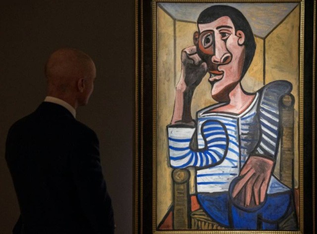 Chân dung Picasso tái xuất thị trường với giá 1.600 tỷ đồng
