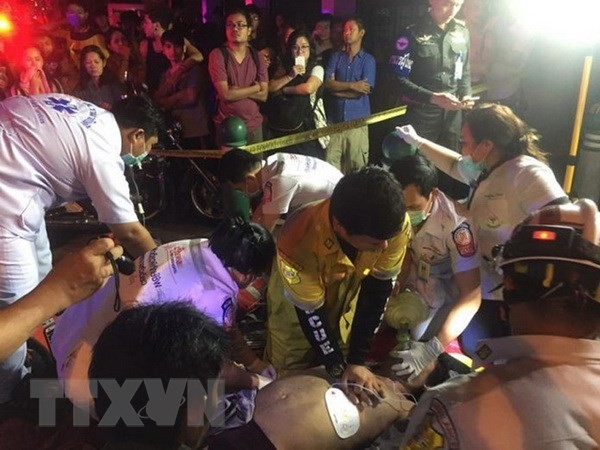 Danh tính 13 người Việt bị thương trong vụ cháy chung cư ở Thái Lan