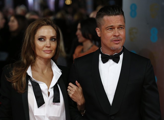 Cặp vợ chồng quyền lực Brad Pitt và Angelina Jolie chính thức ly hôn