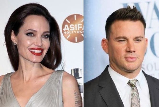 Showbiz 20/4: Rộ tin Angelina Jolie 'hẹn hò' đàn em Channing Tatum?
