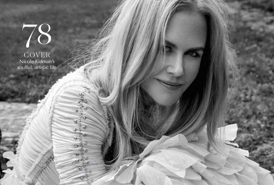'Thiên nga Úc' Nicole Kidman trẻ đẹp ngỡ ngàng