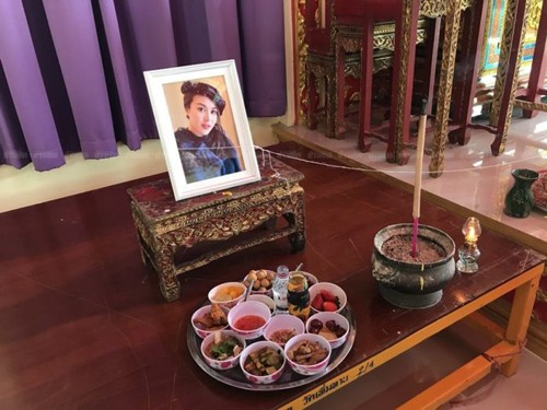 Gia đình làm lễ tưởng nhớ Á hậu Thái Lan chết vì tai nạn máy bay