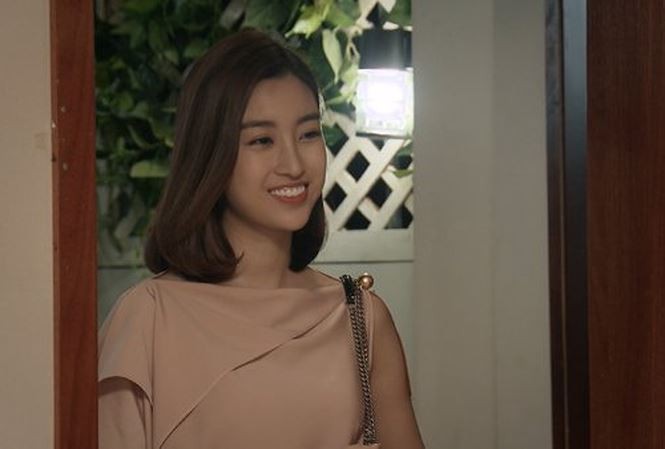 Hoa hậu Đỗ Mỹ Linh trong phim