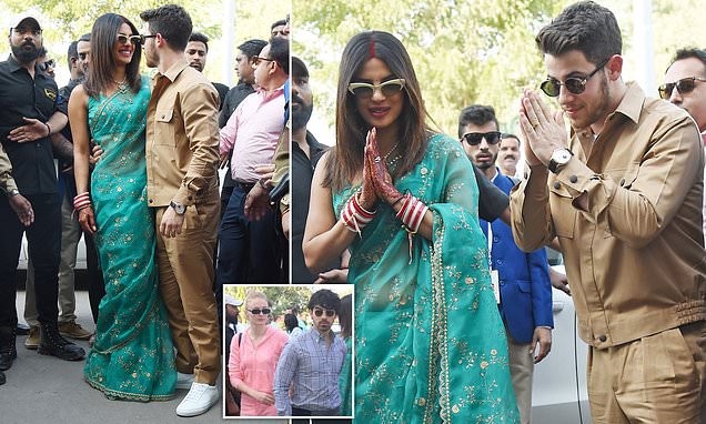 Hoa hậu Priyanka Chopra rạng rỡ bên chồng trẻ sau 'đám cưới thế kỷ'
