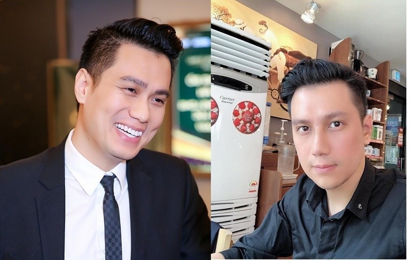Vẻ ngoài của Việt Anh trước và sau khi phẫu thuật thẩm mỹ