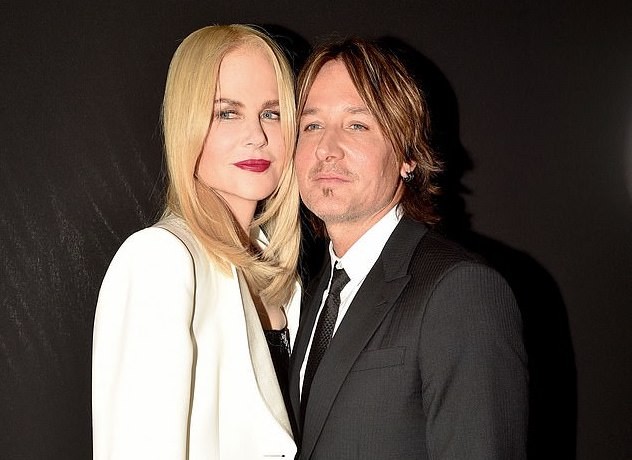 Nicole Kidman và chồng - ca sĩ Keith Urban - tại một sự kiện gần đây