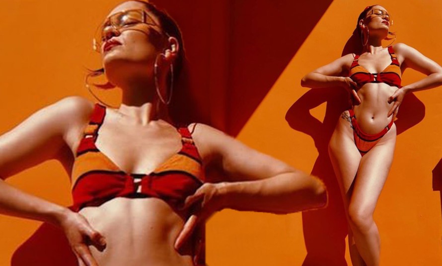 Jessie J tung ảnh bikini nóng rực 'đốt mắt' người hâm mộ