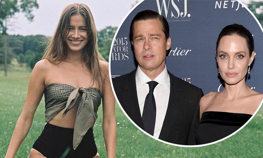 Bạn gái Brad Pitt đăng ảnh sexy, Angelina Jolie tức giận vì chồng cũ hẹn hò ở nơi cưới cô