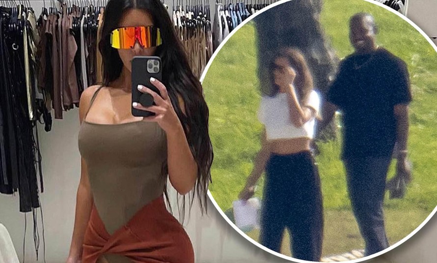 Kim Kardashian đăng ảnh 'bốc lửa', phớt lờ tin Kanye West hẹn hò siêu mẫu Irina Shayk