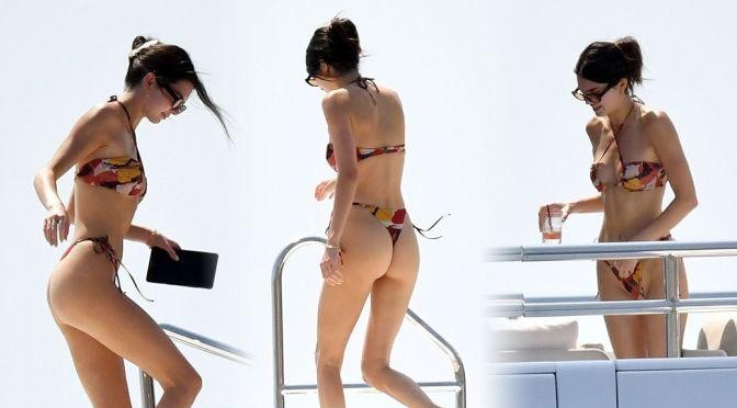 Kendall Jenner khoe dáng thon nuột, xứng danh 'siêu mẫu đắt giá nhất thế giới'