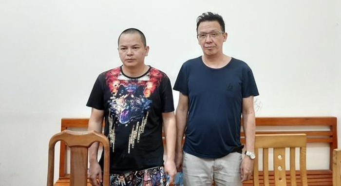 2 người Trung Quốc nhập cảnh trái phép trốn trong khách sạn ở Quảng Ninh