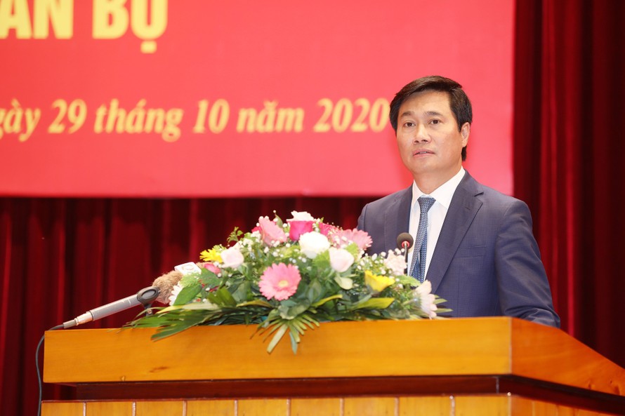 Thứ trưởng Bộ Xây dựng làm Phó Bí thư Tỉnh ủy Quảng Ninh