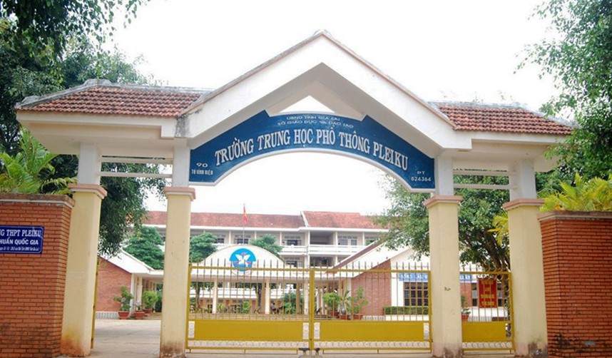 Tiền Phong Trường THPT Pleiku