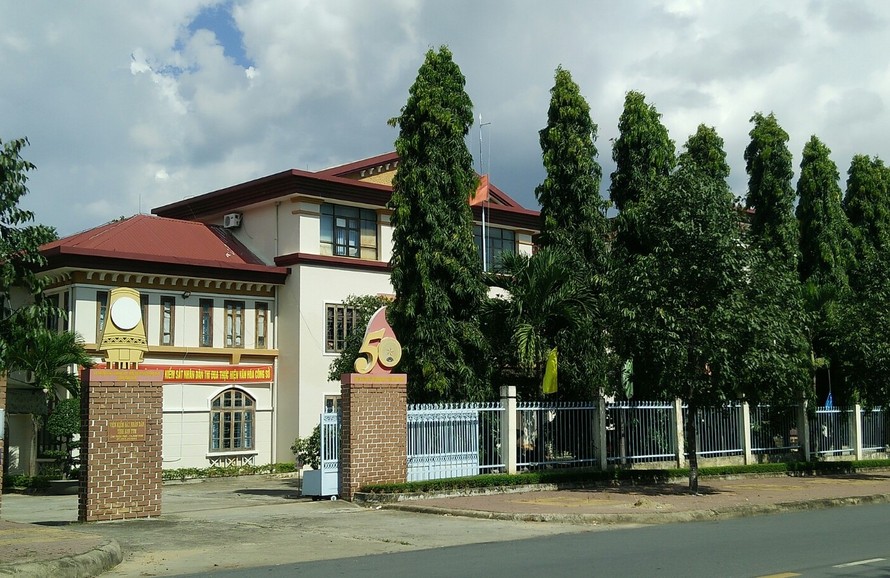 Trụ sở Viện Kiểm sát nhân dân tỉnh Kon Tum