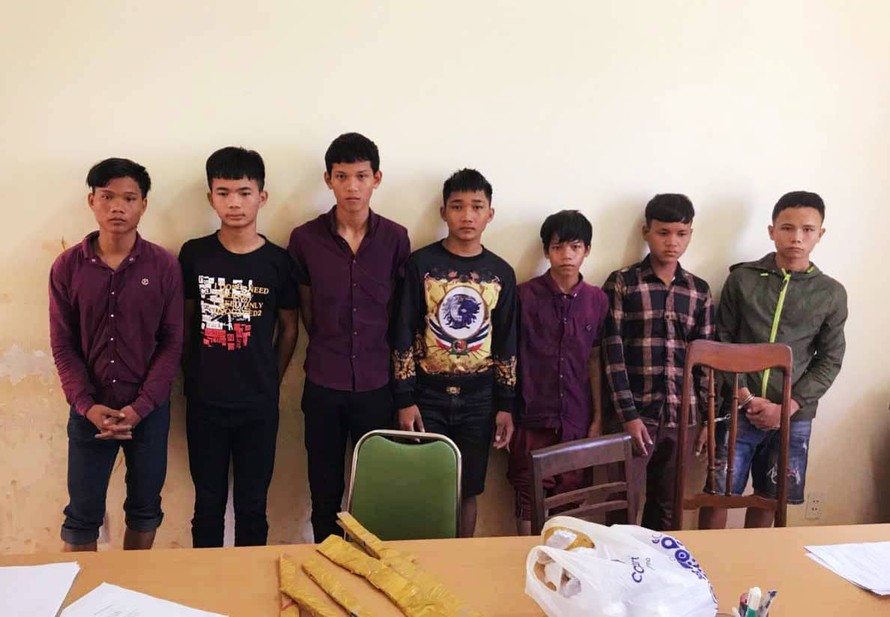 7 thanh niên làng Bi đã núp ở ven đường QL19 để chặn đánh Sơn, Dũng