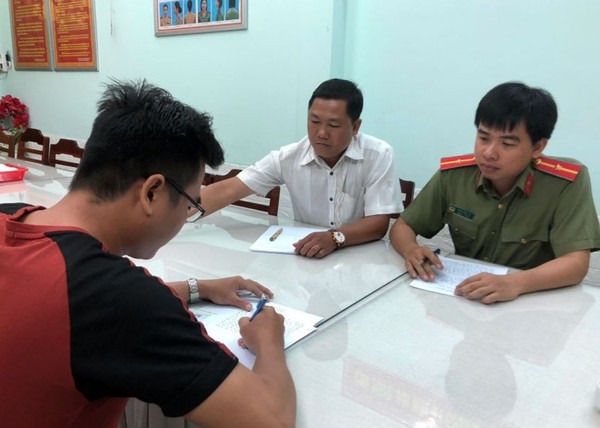 Nguyễn Nhựt Tân đăng tin sai sự thật, nam thanh niên bị phạt 12,5 triệu đồng.