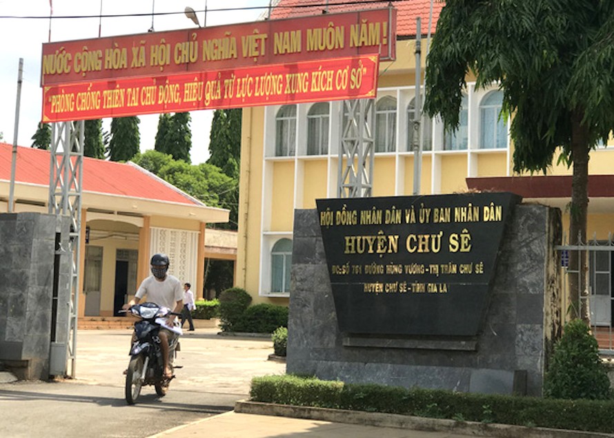 UBND huyện Chư Sê