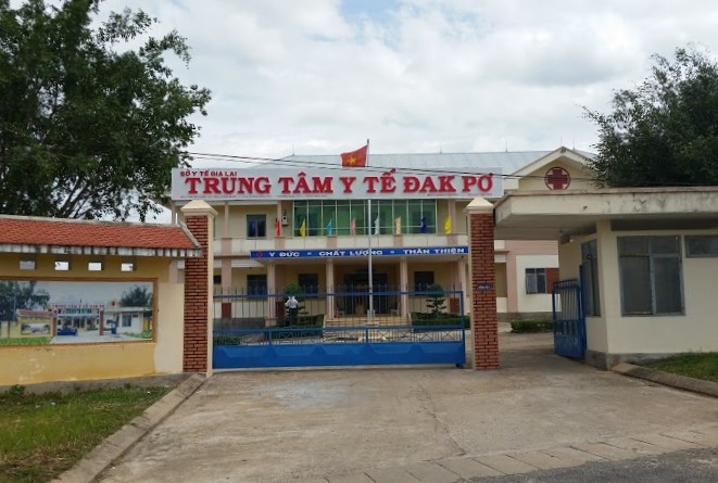 Trung tâm y tế huyện Đắk Pơ (ảnh Internet)