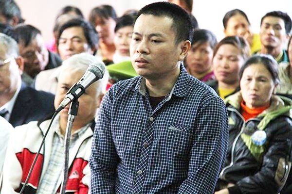 Bị cáo Đặng Văn Hiến bị tòa sơ thẩm tuyên án tử hình.