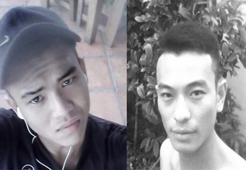 Hai nghi phạm Phạm Lý Thịnh và Lê Quang Trạng