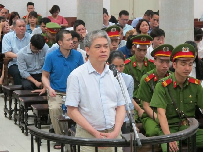 Bị cáo Nguyễn Xuân Sơn – nguyên Chủ tịch PVN