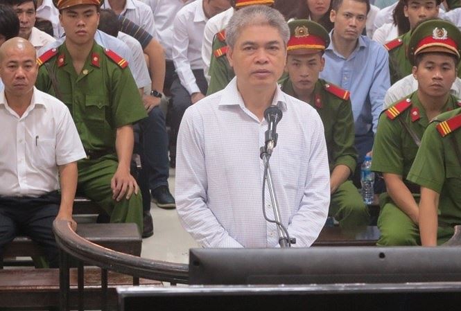 Nguyễn Xuân Sơn trước đó đã bị tuyên tử hình trong vụ án xảy ra tại Ngân hàng TMCP Đại Dương. 