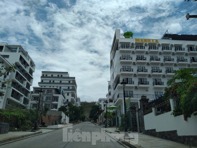 Phê duyệt phương án tháo dỡ khu biệt thự cao cấp xây vượt tầng ở Nha Trang