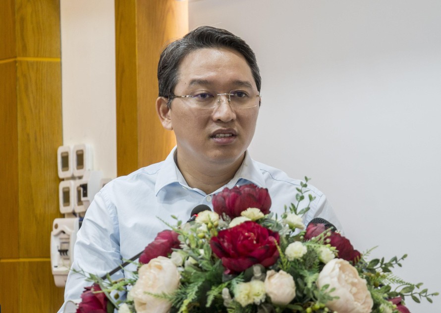 Bí thư Tỉnh uỷ Khánh Hoà Nguyễn Hải Ninh đã phê bình nghiêm khắc Nha Trang trong phòng chống dịch COVID - 19. Ảnh L.H