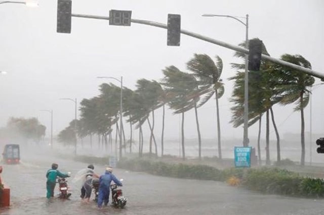 Bình Dương lên kế hoạch ứng phó hoàn lưu bão số 9