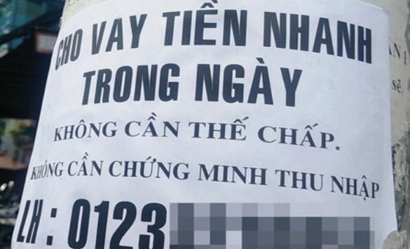 Thành phố 'hết đất', tín dụng đen 'mò' về vùng quê