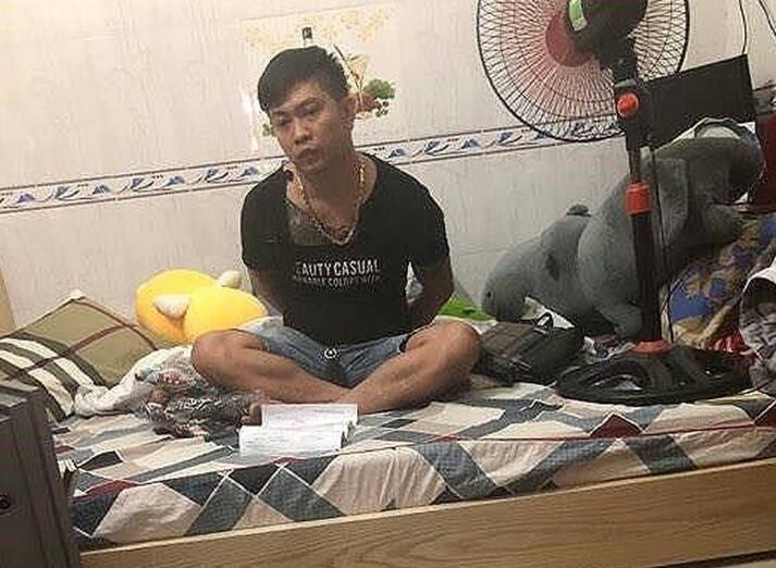 Trần Quốc Huy bị bắt tại nhà 