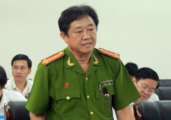 Đại tá Nguyễn Hoàng Thao được điều động sang làm Phó Bí thư tỉnh Bình Dương