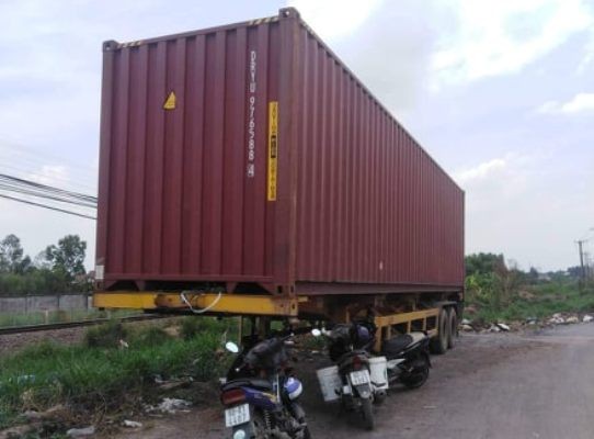 Trộm lôi container từ Bình Dương về Đồng Nai khoắng sạch hàng