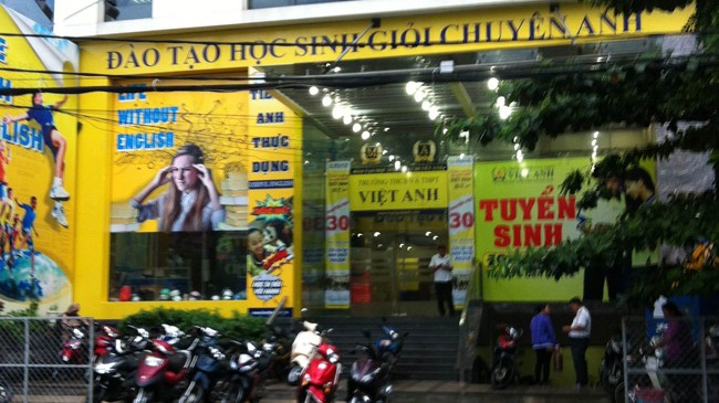 Trường THCS - THPT Việt Anh.