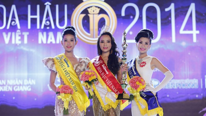 Tân Hoa hậu, Á hậu hội tụ tại TPHCM