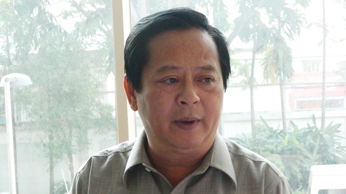 Phó chủ tịch UBND TPHCM Nguyễn Hữu Tín: “vụ nhà ông Truyền, tinh thần là xử nghiêm, sai đến đâu xử lý đến đó”. Ảnh: HT.